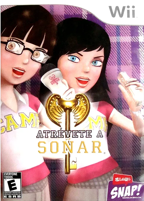 Atrevete a Sonar (Latin America) (En,Es)